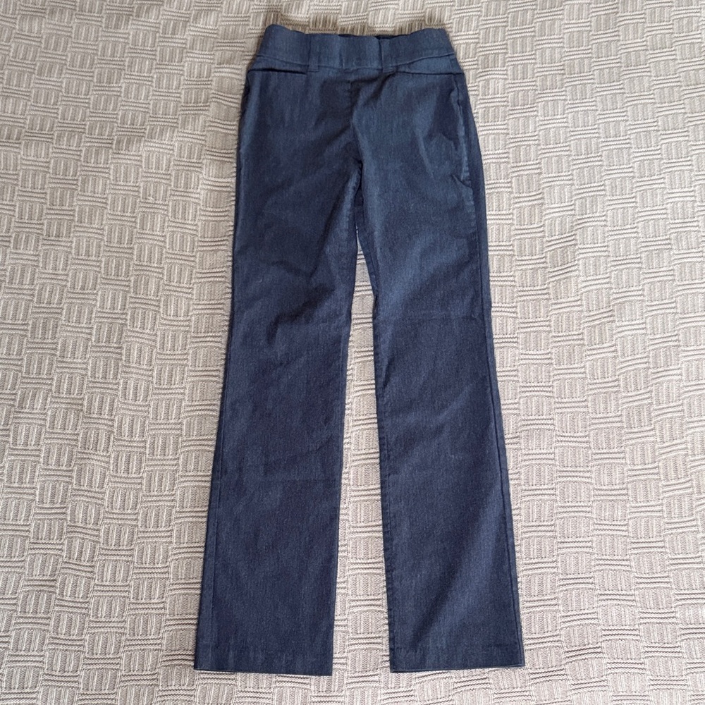 Maurices Women's Dark Navy Dress Pants - Straight Leg